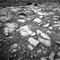 Nasa's Mars rover Curiosity acquired this image using its Left Navigation Camera on Sol 2041, at drive 904, site number 70