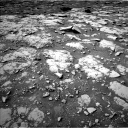Nasa's Mars rover Curiosity acquired this image using its Left Navigation Camera on Sol 2041, at drive 910, site number 70