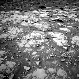 Nasa's Mars rover Curiosity acquired this image using its Left Navigation Camera on Sol 2041, at drive 916, site number 70