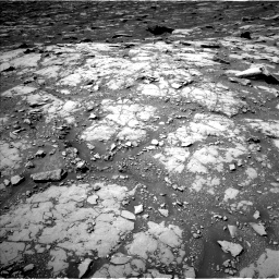 Nasa's Mars rover Curiosity acquired this image using its Left Navigation Camera on Sol 2041, at drive 922, site number 70