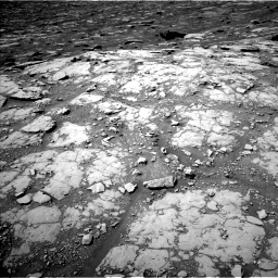 Nasa's Mars rover Curiosity acquired this image using its Left Navigation Camera on Sol 2041, at drive 928, site number 70