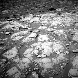 Nasa's Mars rover Curiosity acquired this image using its Left Navigation Camera on Sol 2041, at drive 934, site number 70