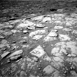 Nasa's Mars rover Curiosity acquired this image using its Left Navigation Camera on Sol 2041, at drive 940, site number 70