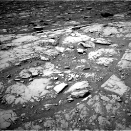 Nasa's Mars rover Curiosity acquired this image using its Left Navigation Camera on Sol 2041, at drive 946, site number 70