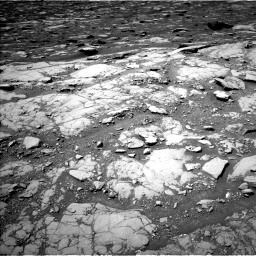 Nasa's Mars rover Curiosity acquired this image using its Left Navigation Camera on Sol 2041, at drive 952, site number 70
