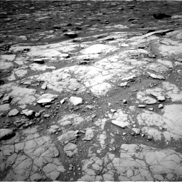 Nasa's Mars rover Curiosity acquired this image using its Left Navigation Camera on Sol 2041, at drive 958, site number 70