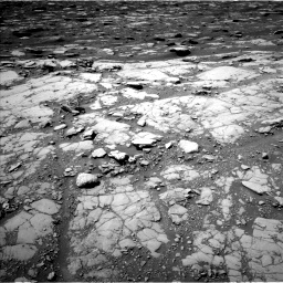 Nasa's Mars rover Curiosity acquired this image using its Left Navigation Camera on Sol 2041, at drive 964, site number 70