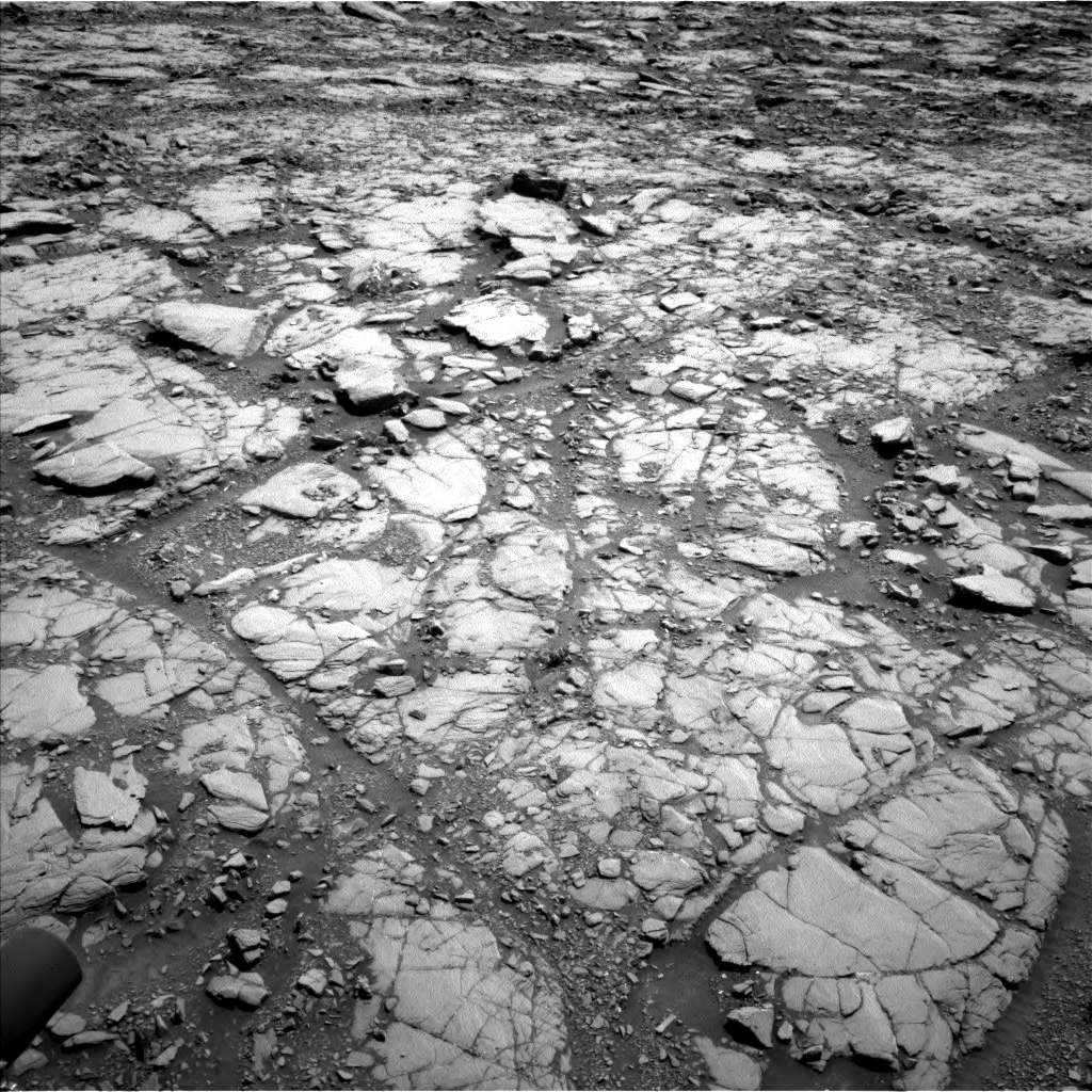 Nasa's Mars rover Curiosity acquired this image using its Left Navigation Camera on Sol 2041, at drive 970, site number 70