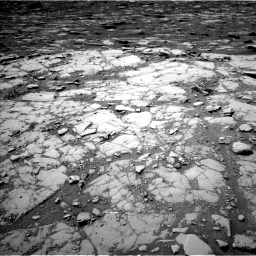 Nasa's Mars rover Curiosity acquired this image using its Left Navigation Camera on Sol 2041, at drive 976, site number 70