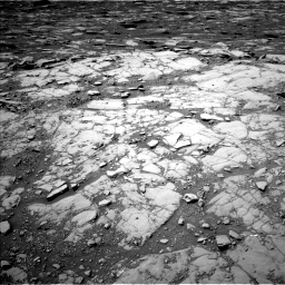 Nasa's Mars rover Curiosity acquired this image using its Left Navigation Camera on Sol 2041, at drive 982, site number 70
