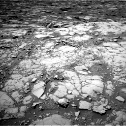 Nasa's Mars rover Curiosity acquired this image using its Left Navigation Camera on Sol 2041, at drive 994, site number 70