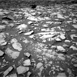 Nasa's Mars rover Curiosity acquired this image using its Right Navigation Camera on Sol 2041, at drive 898, site number 70