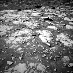 Nasa's Mars rover Curiosity acquired this image using its Right Navigation Camera on Sol 2041, at drive 916, site number 70