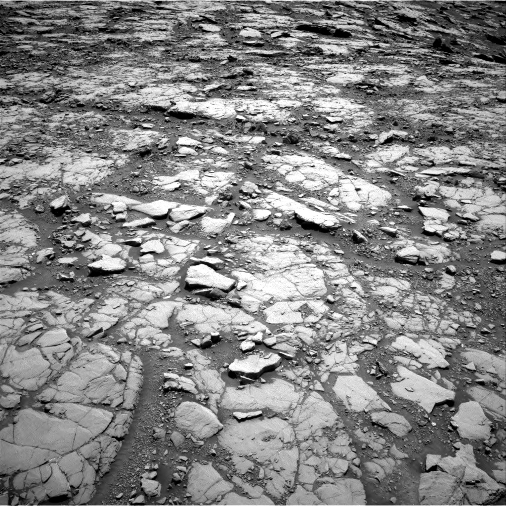 Nasa's Mars rover Curiosity acquired this image using its Right Navigation Camera on Sol 2041, at drive 970, site number 70