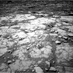 Nasa's Mars rover Curiosity acquired this image using its Right Navigation Camera on Sol 2041, at drive 976, site number 70