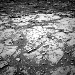 Nasa's Mars rover Curiosity acquired this image using its Right Navigation Camera on Sol 2041, at drive 988, site number 70