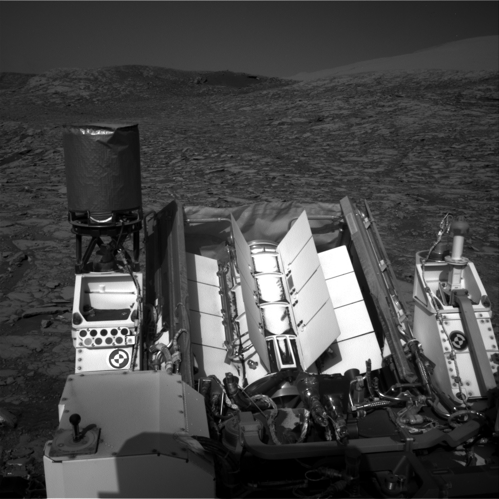 Nasa's Mars rover Curiosity acquired this image using its Right Navigation Camera on Sol 2041, at drive 1000, site number 70