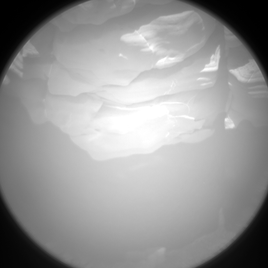 Nasa's Mars rover Curiosity acquired this image using its Chemistry & Camera (ChemCam) on Sol 2042, at drive 1000, site number 70