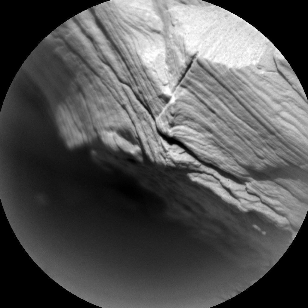 Nasa's Mars rover Curiosity acquired this image using its Chemistry & Camera (ChemCam) on Sol 2042, at drive 1000, site number 70