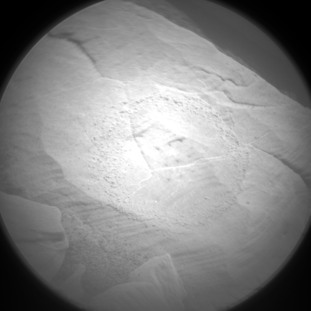 Nasa's Mars rover Curiosity acquired this image using its Chemistry & Camera (ChemCam) on Sol 2044, at drive 1138, site number 70