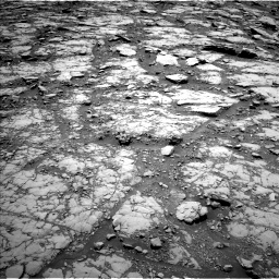 Nasa's Mars rover Curiosity acquired this image using its Left Navigation Camera on Sol 2044, at drive 1018, site number 70