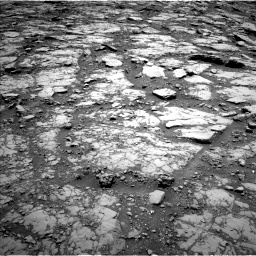 Nasa's Mars rover Curiosity acquired this image using its Left Navigation Camera on Sol 2044, at drive 1024, site number 70