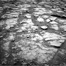 Nasa's Mars rover Curiosity acquired this image using its Left Navigation Camera on Sol 2044, at drive 1030, site number 70