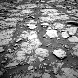 Nasa's Mars rover Curiosity acquired this image using its Left Navigation Camera on Sol 2044, at drive 1042, site number 70