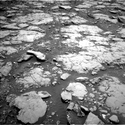 Nasa's Mars rover Curiosity acquired this image using its Left Navigation Camera on Sol 2044, at drive 1060, site number 70
