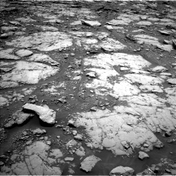 Nasa's Mars rover Curiosity acquired this image using its Left Navigation Camera on Sol 2044, at drive 1066, site number 70