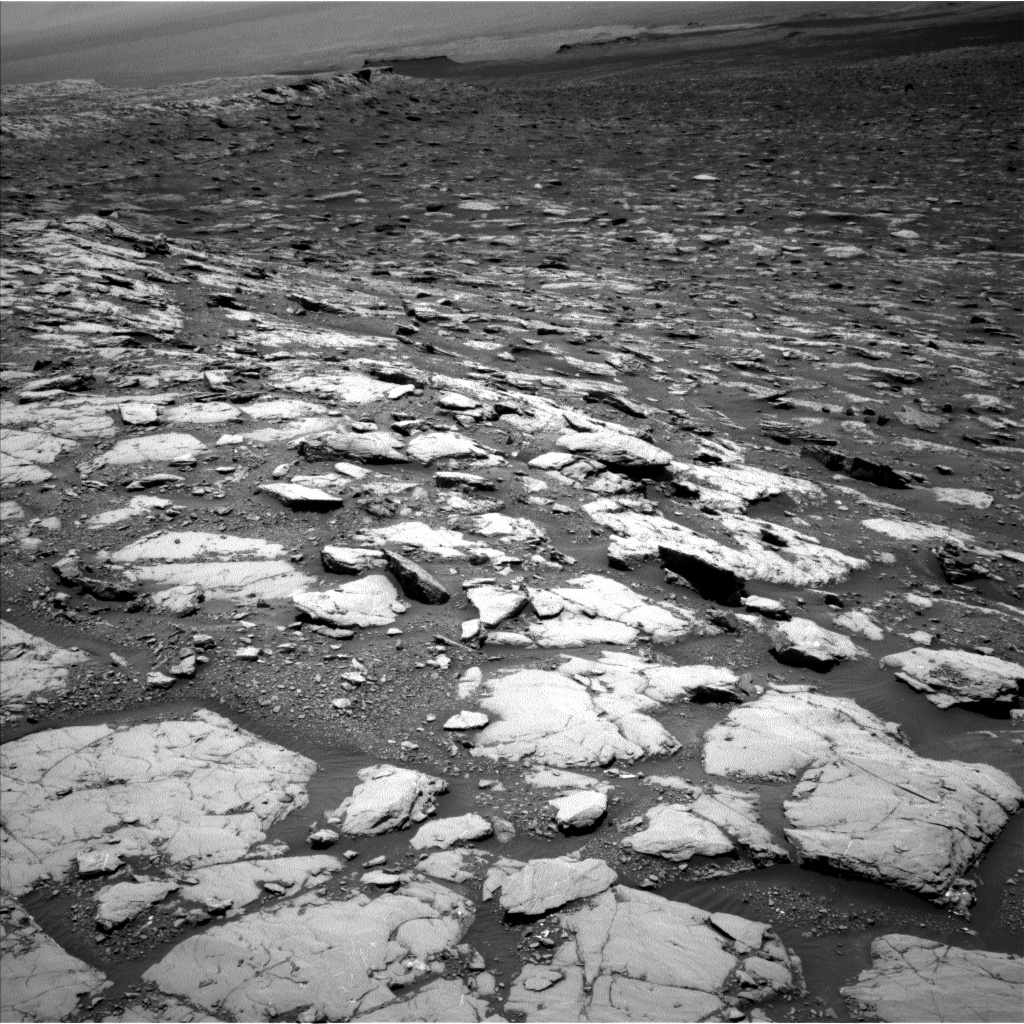 Nasa's Mars rover Curiosity acquired this image using its Left Navigation Camera on Sol 2044, at drive 1078, site number 70