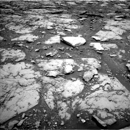 Nasa's Mars rover Curiosity acquired this image using its Left Navigation Camera on Sol 2044, at drive 1096, site number 70