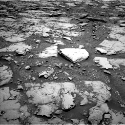 Nasa's Mars rover Curiosity acquired this image using its Left Navigation Camera on Sol 2044, at drive 1102, site number 70