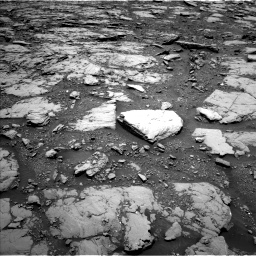 Nasa's Mars rover Curiosity acquired this image using its Left Navigation Camera on Sol 2044, at drive 1108, site number 70