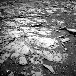 Nasa's Mars rover Curiosity acquired this image using its Left Navigation Camera on Sol 2044, at drive 1126, site number 70