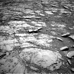 Nasa's Mars rover Curiosity acquired this image using its Left Navigation Camera on Sol 2044, at drive 1132, site number 70