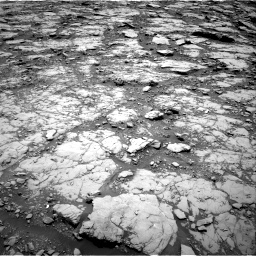 Nasa's Mars rover Curiosity acquired this image using its Right Navigation Camera on Sol 2044, at drive 1006, site number 70