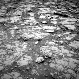Nasa's Mars rover Curiosity acquired this image using its Right Navigation Camera on Sol 2044, at drive 1018, site number 70