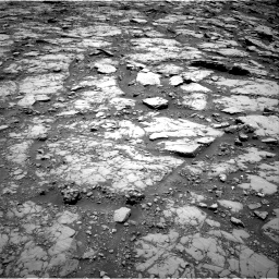 Nasa's Mars rover Curiosity acquired this image using its Right Navigation Camera on Sol 2044, at drive 1024, site number 70