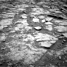 Nasa's Mars rover Curiosity acquired this image using its Right Navigation Camera on Sol 2044, at drive 1030, site number 70