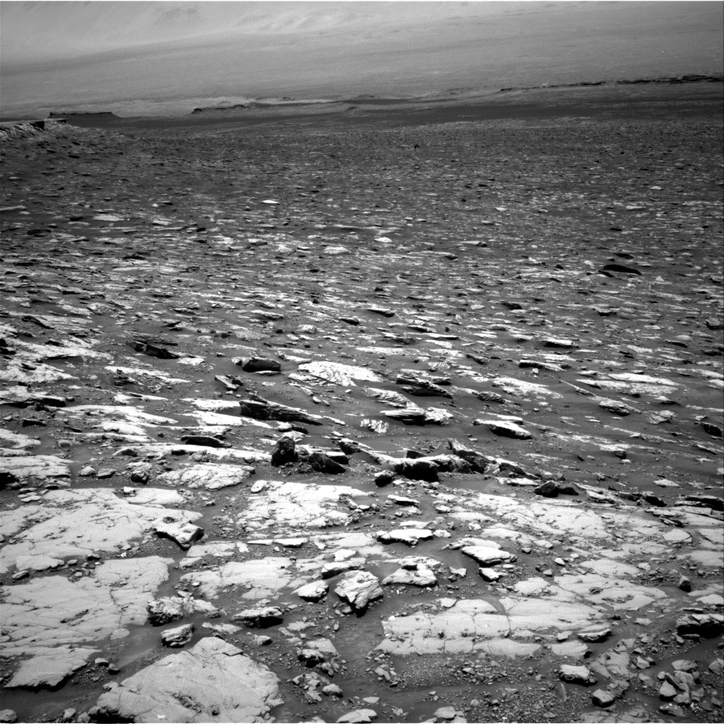 Nasa's Mars rover Curiosity acquired this image using its Right Navigation Camera on Sol 2044, at drive 1036, site number 70