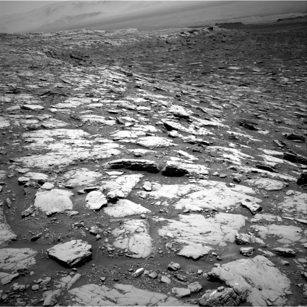 Nasa's Mars rover Curiosity acquired this image using its Right Navigation Camera on Sol 2044, at drive 1036, site number 70
