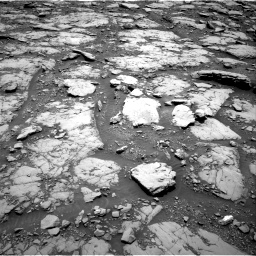 Nasa's Mars rover Curiosity acquired this image using its Right Navigation Camera on Sol 2044, at drive 1042, site number 70