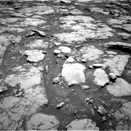 Nasa's Mars rover Curiosity acquired this image using its Right Navigation Camera on Sol 2044, at drive 1048, site number 70