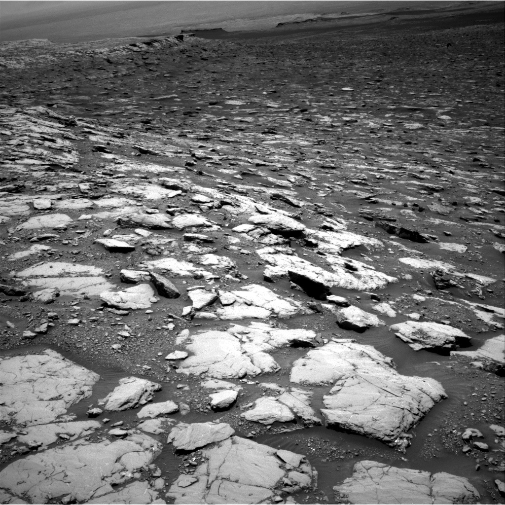 Nasa's Mars rover Curiosity acquired this image using its Right Navigation Camera on Sol 2044, at drive 1078, site number 70