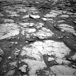 Nasa's Mars rover Curiosity acquired this image using its Right Navigation Camera on Sol 2044, at drive 1084, site number 70