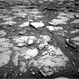 Nasa's Mars rover Curiosity acquired this image using its Right Navigation Camera on Sol 2044, at drive 1096, site number 70