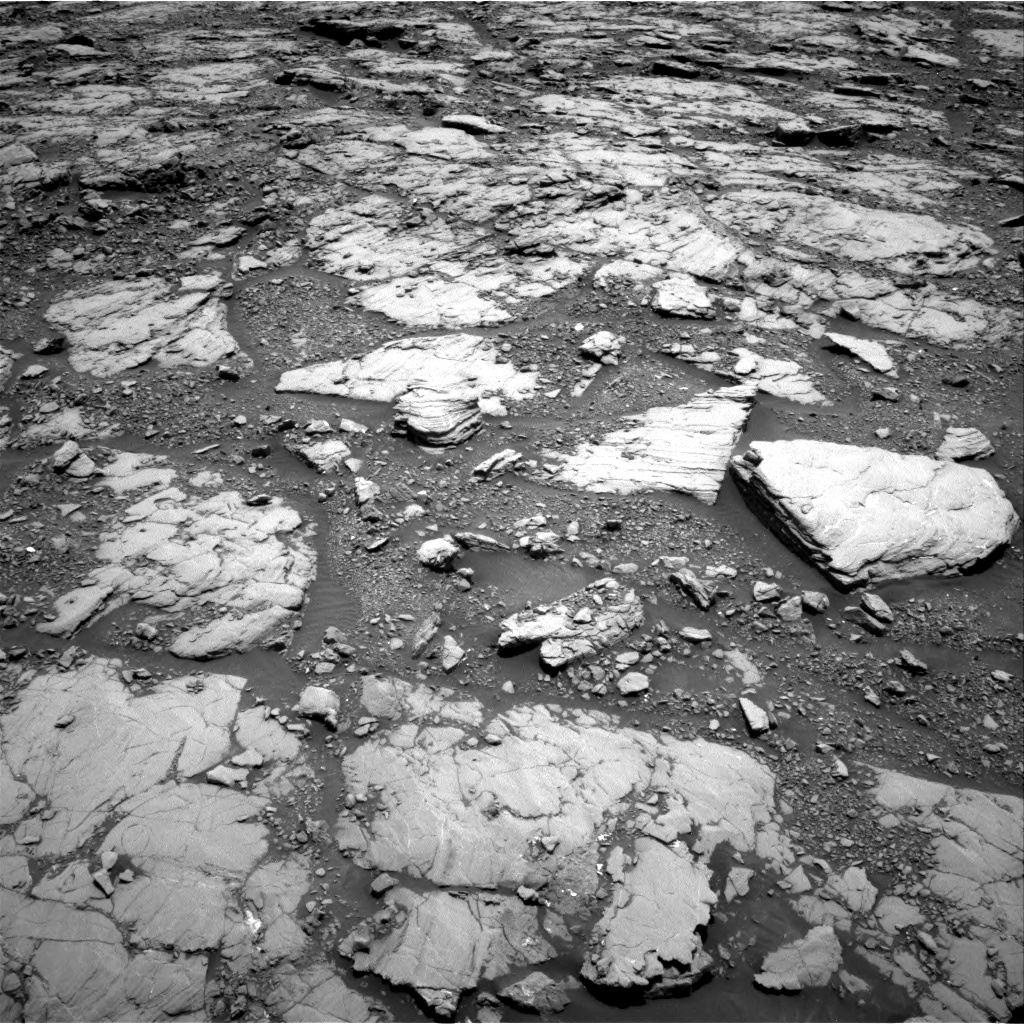 Nasa's Mars rover Curiosity acquired this image using its Right Navigation Camera on Sol 2044, at drive 1108, site number 70