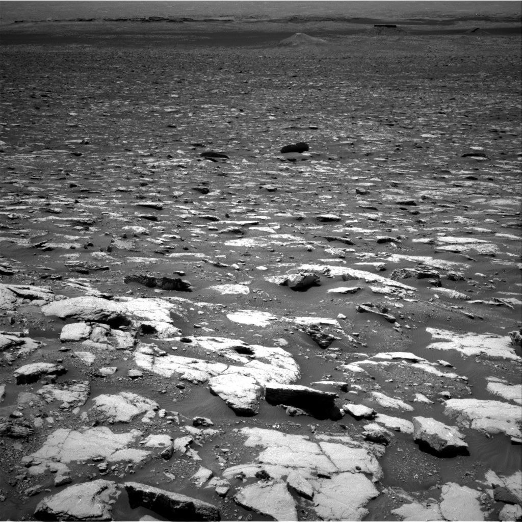 Nasa's Mars rover Curiosity acquired this image using its Right Navigation Camera on Sol 2044, at drive 1108, site number 70