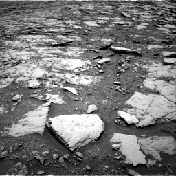 Nasa's Mars rover Curiosity acquired this image using its Right Navigation Camera on Sol 2044, at drive 1114, site number 70